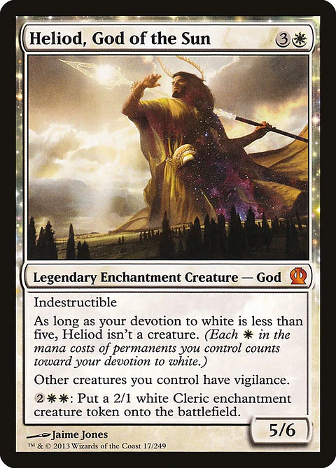 Heliod, God of the Sun - THR - M 