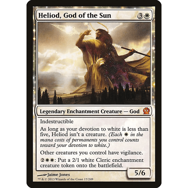Heliod, God of the Sun - THR - M 