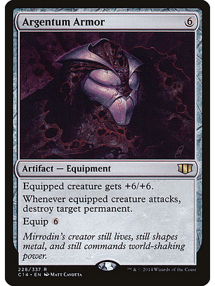 Argentum Armor - C14 - R 