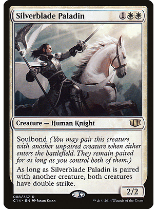 Silverblade Paladin - C14 - R 