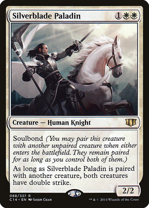 Silverblade Paladin - C14 - R 