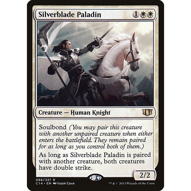 Silverblade Paladin - C14 - R 