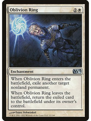 Oblivion Ring - M13 - U