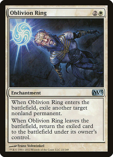 Oblivion Ring - M13 - U