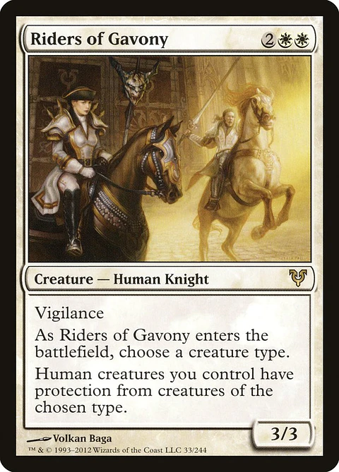 Riders of Gavony - AVR - R 