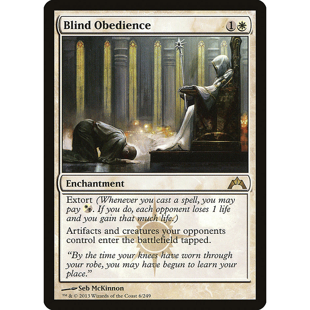 Blind Obedience - GTC - R 