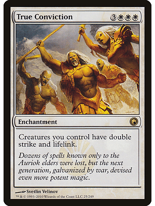 True Conviction - SOM - R
