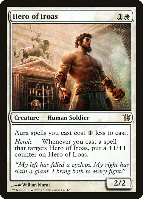 Hero of Iroas - BOG - R 