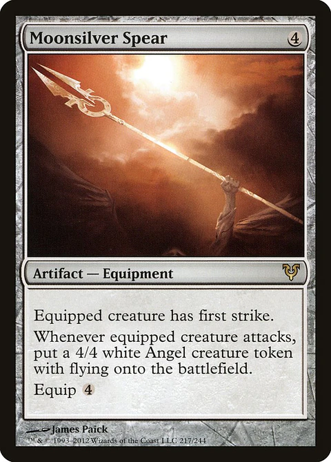 Moonsilver Spear - AVR - R