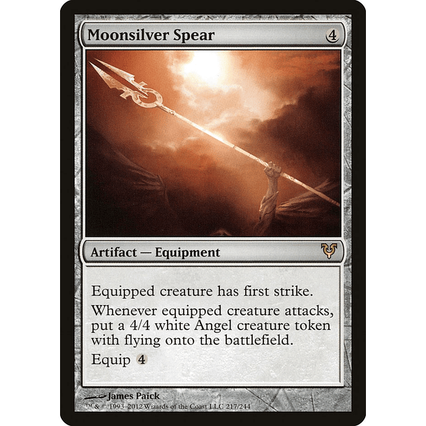 Moonsilver Spear - AVR - R