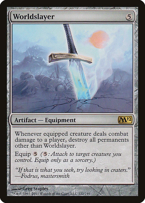 Worldslayer - M12 - R 
