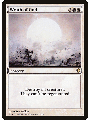 Wrath of God - C13 - R