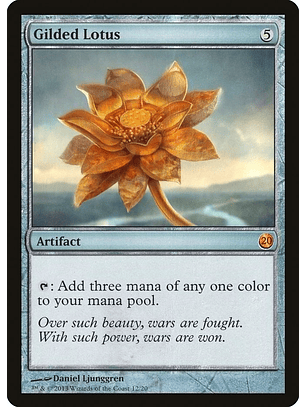 Gilded Lotus - FTV20 - M 