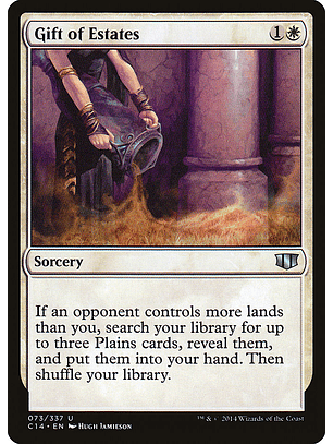 Gift of Estates - C14 - U 