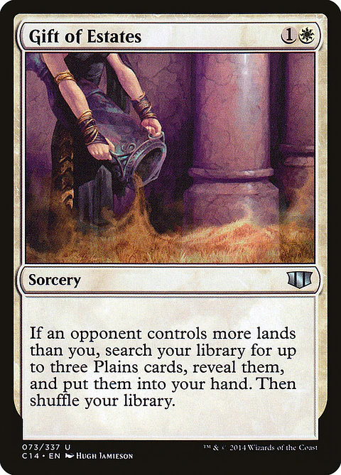 Gift of Estates - C14 - U 