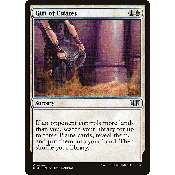 Gift of Estates - C14 - U 