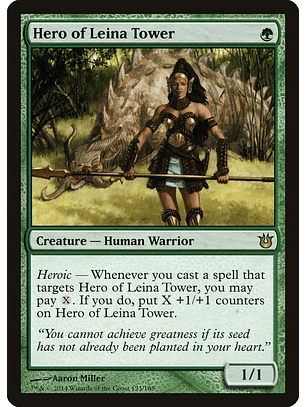 Hero of Leina Tower - BOG - R 