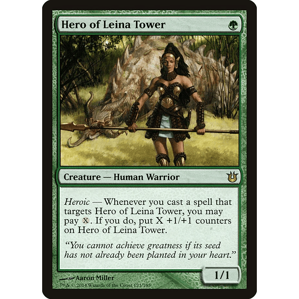 Hero of Leina Tower - BOG - R 
