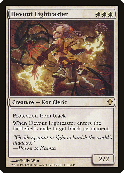 Devout Lightcaster - ZDK - R 