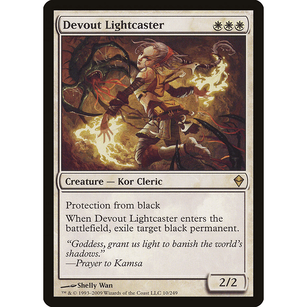 Devout Lightcaster - ZDK - R 