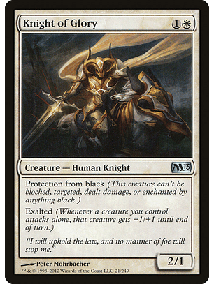 Knight of Glory - M13 - U 