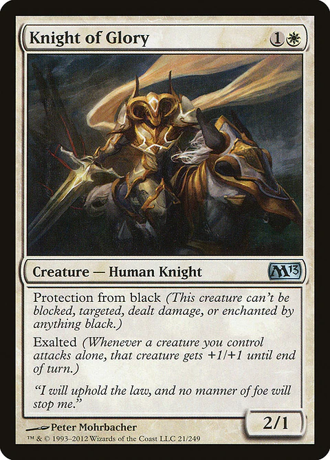 Knight of Glory - M13 - U 