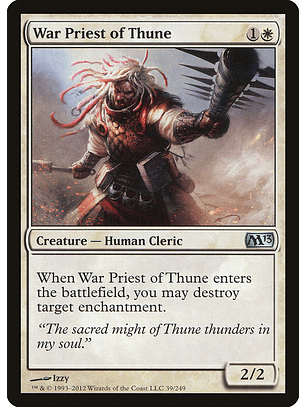 War Priest of Thune - M13 - U