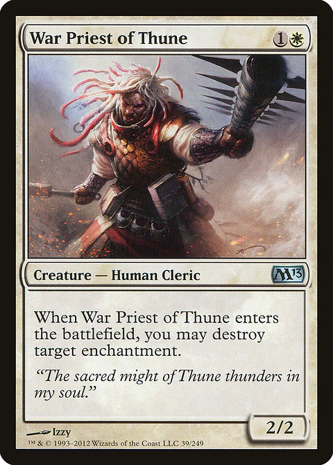 War Priest of Thune - M13 - U