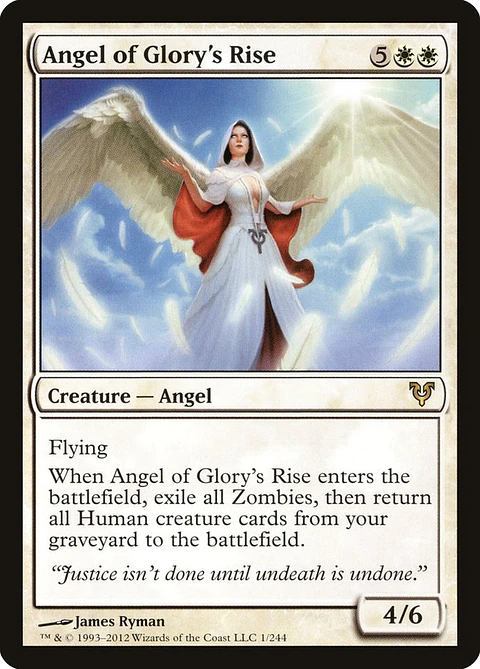 Angel of Glory's Rise - AVR - R