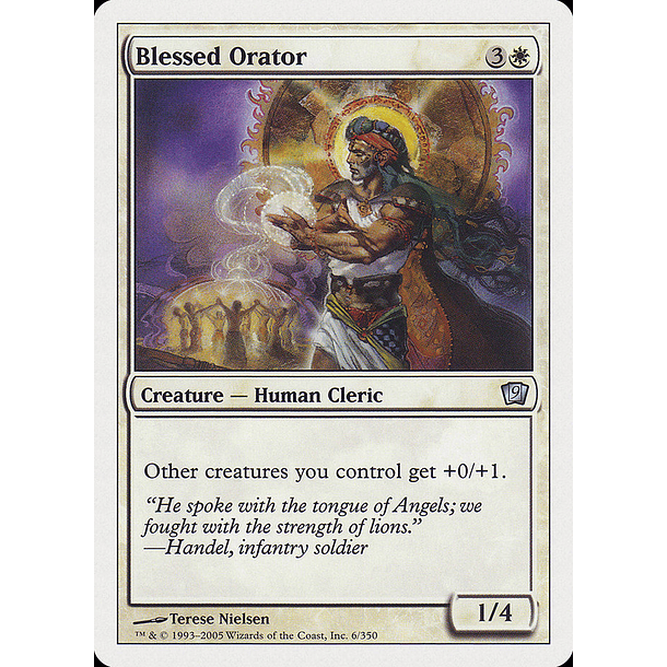 Blessed Orator - 9TH - U 