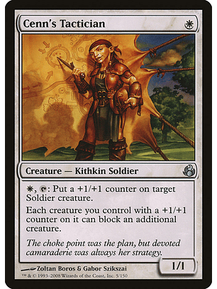 Cenn's Tactician - MOR - U