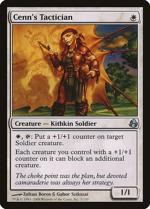 Cenn's Tactician - MOR - U