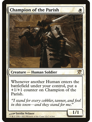 Champion of the Parish - INS - R 