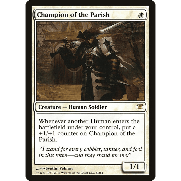 Champion of the Parish - INS - R 