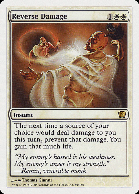 Reverse Damage - 9TH - R 
