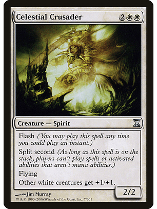 Celestial Crusader - TSP - U
