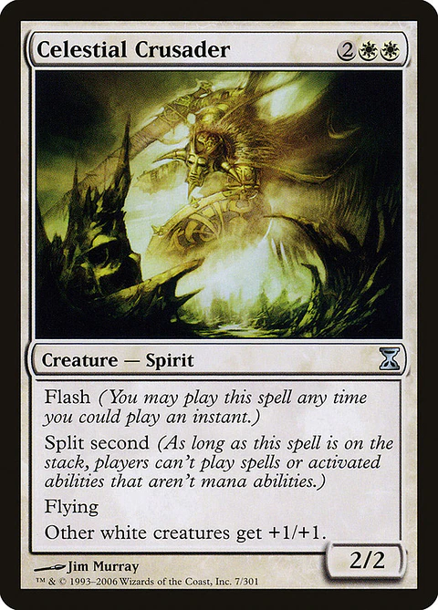 Celestial Crusader - TSP - U