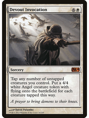 Devout Invocation - M14 - M 