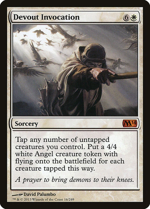 Devout Invocation - M14 - M 