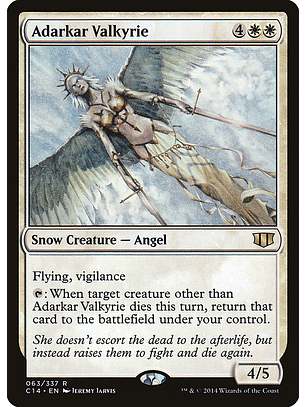 Adarkar Valkyrie - C14 - R 