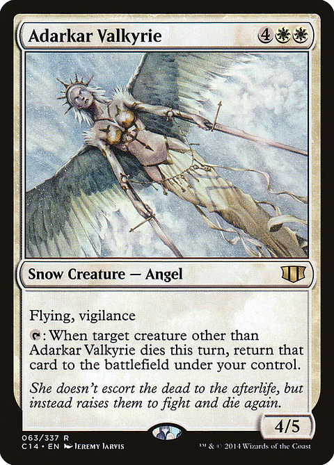 Adarkar Valkyrie - C14 - R 