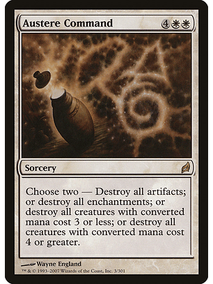 Austere Command - LRW - R