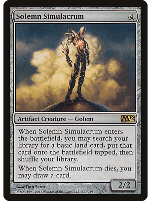 Solemn Simulacrum - M12 - R 