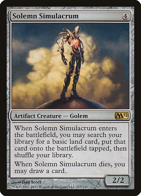 Solemn Simulacrum - M12 - R 