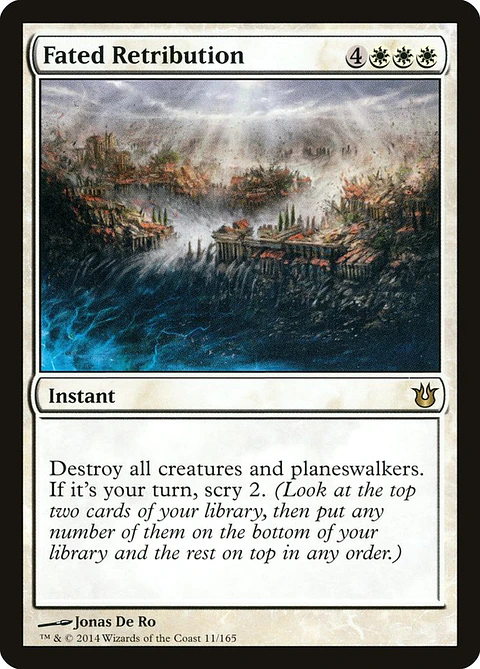 Fated Retribution - BOG - R 