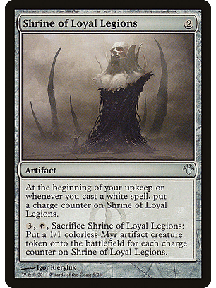 Shrine of Loyal Legions - MD1 - U