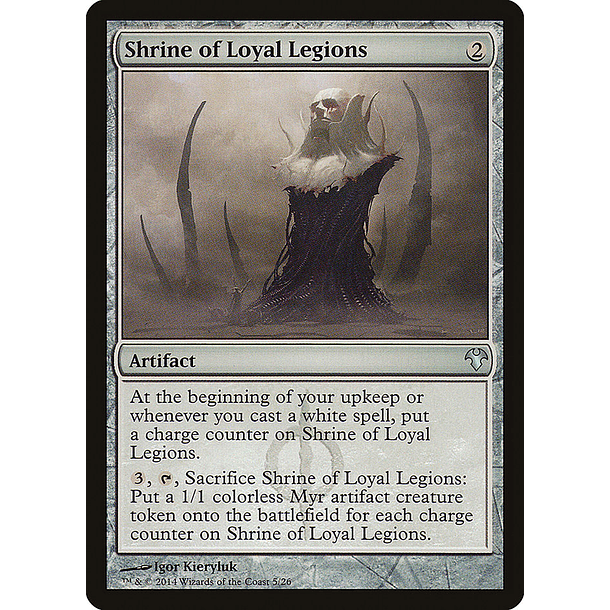 Shrine of Loyal Legions - MD1 - U