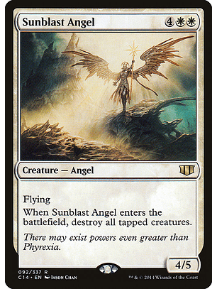 Sunblast Angel - C14 - R 