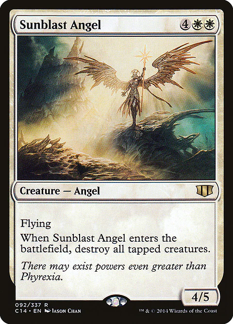 Sunblast Angel - C14 - R 