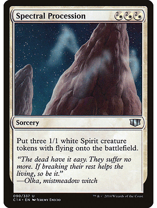 Spectral Procession - C14 - U 